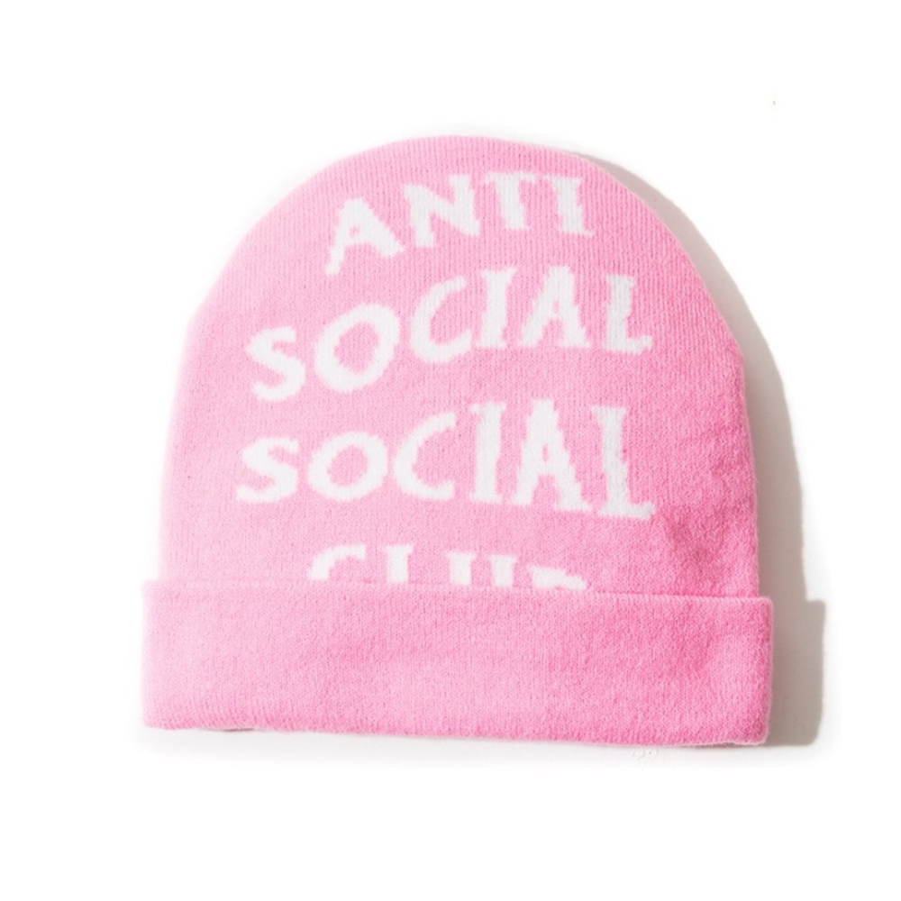 Authentic Anti Social Social Club Beanie